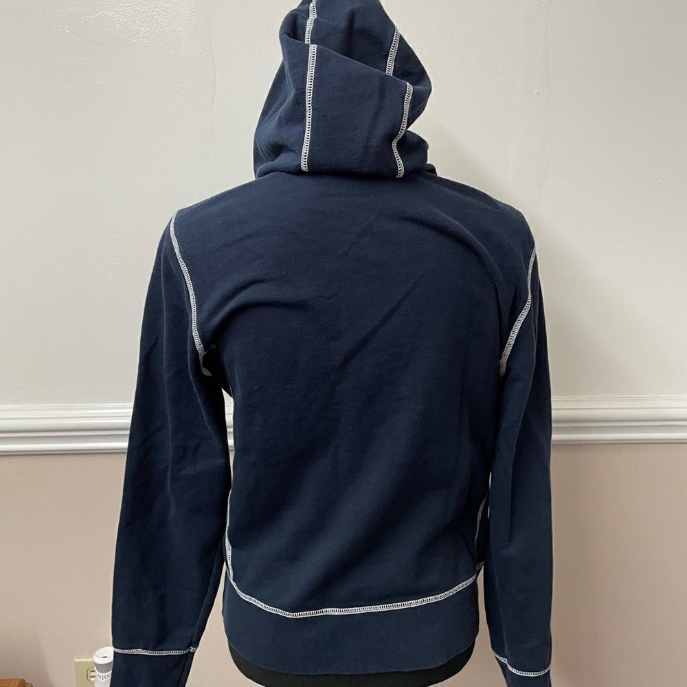 Izod Movement Navy Jacket - Picture 2 of 3